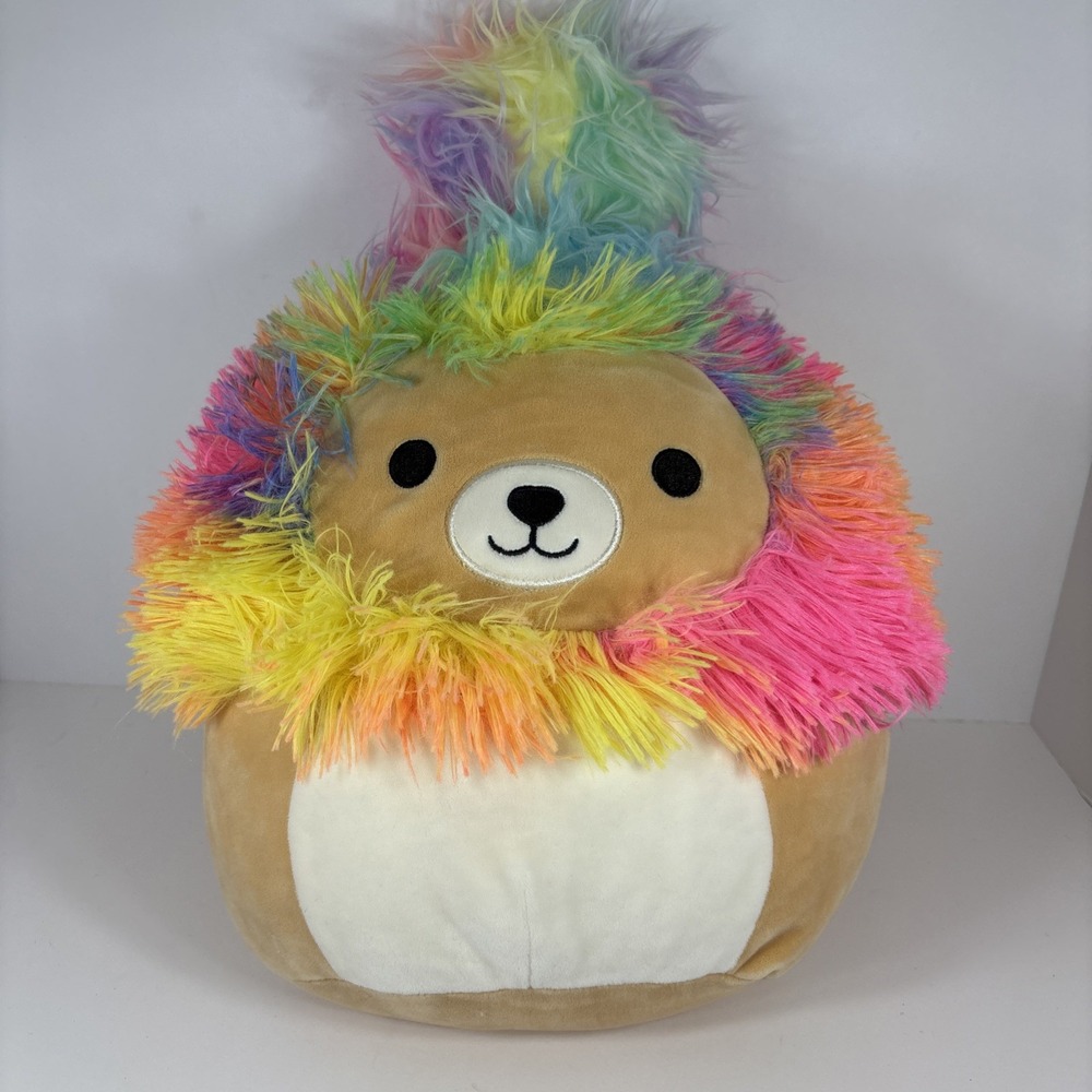 Squishmallow Squish Doo’s Leonard The Lion 16" inch Plush Toy (a33)